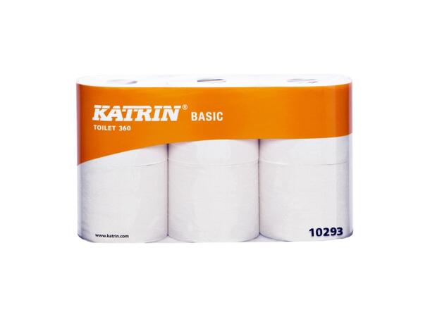 Toalettpapir KATRIN resirk. 2L 360 (42) miljømerket | SAGA | BASIC 