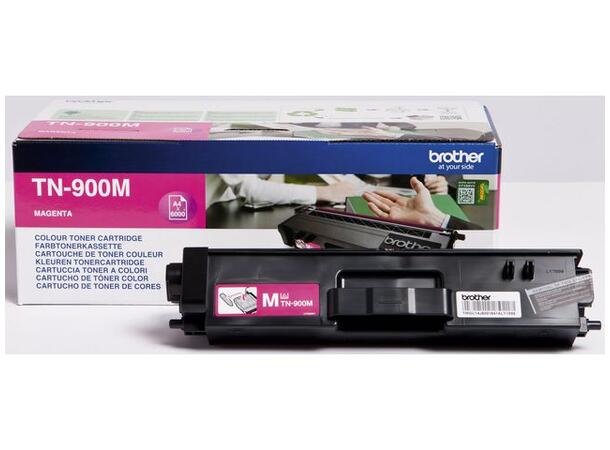 Toner BROTHER TN900M Magenta/Rød Magenta/Rød toner 