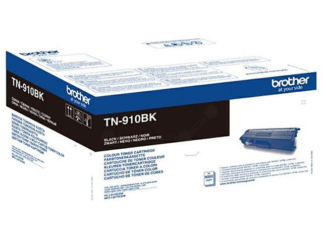 150477 Brother TN910BK Toner BROTHER TN910C Sort 6.5K 