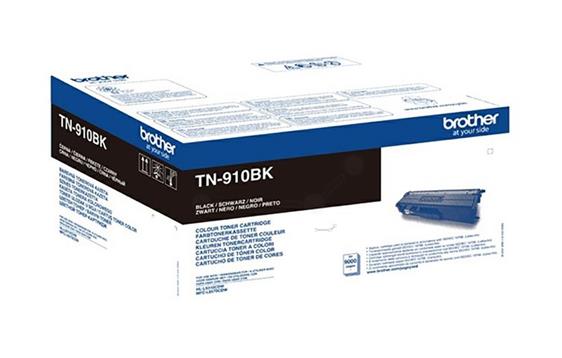 150477 Brother TN910BK Toner BROTHER TN910C Sort 6.5K 