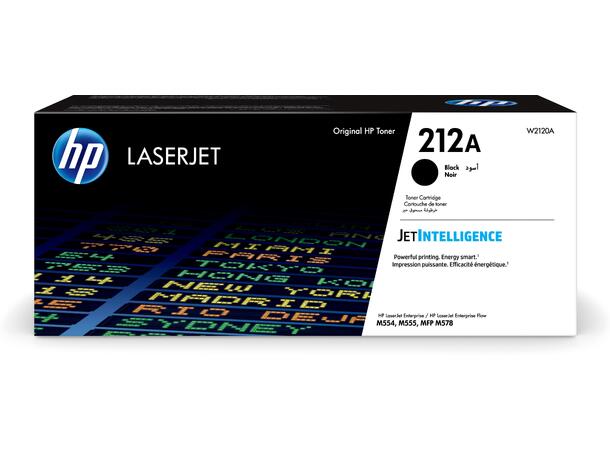 Toner HP 212A Sort 5500 sider ved 5 % 