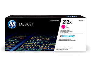 Toner HP 212X Magenta 10 000 sider ved 5 % 