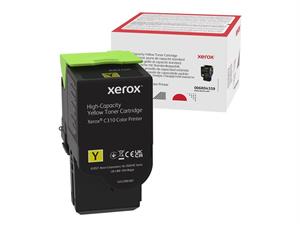 Toner Xerox C310 Høykapasitet Gul C310/DNI |C310/DNIM |C310V_D |5500 sider 