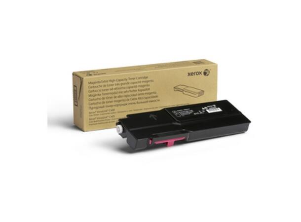Toner Xerox VersaLink C400/C405 Høy Rød/Magenta (5,000 sider) 