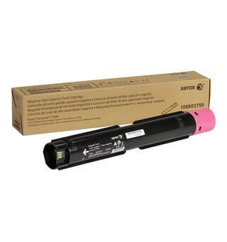 Toner Xerox VersaLink C7000/DN | C7000/N Rød/Magenta | 10.100 sider| Høykapasitet