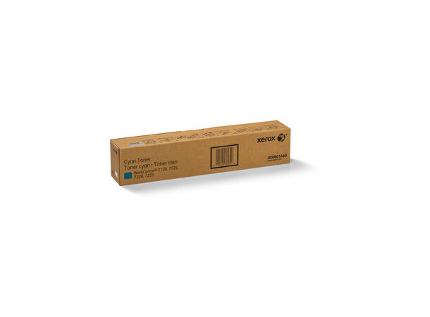 Toner Xerox Workcentre 7120 / 7125/ 7225 cyan | 15.000 sider ved 5 % 