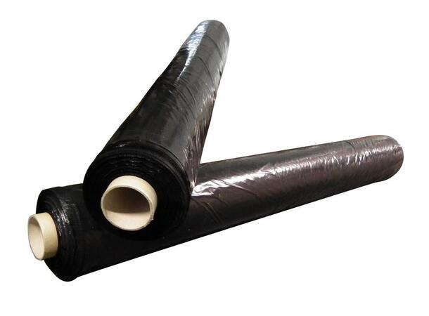 Toppark til paller (300 stk - sort) 1,30 x1,70 cm plast i 30 my 17,14kg 