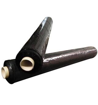 Toppark til paller (300 stk - sort) 1,30 x1,70 cm plast i 30 my 17,14kg