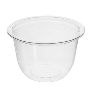 Tri-Pot™ beger Med. 300 ml | 99 x 63 mm Deli/salatbeger i rPET (900 stk)