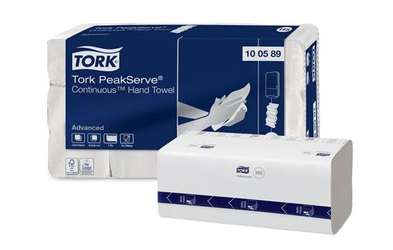 250347 Tork 100589 T&#248;rkeark TORK PeakServe Advanced H5(270) 