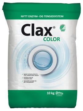 149843 Lilleborg 3573 T&#248;yvask CLAX Color 10kg. H&#248;yeffektivt vaskepulver for t&#248;yvask