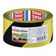 4565521 Tesa58133-00000-00 Varseltape TESA 58133 Gul/Sort 50mm x66m Advarseltape | Gulvmerkingstape