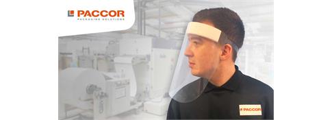 Visir ansiktsbeskyttelse klar PET Medium Ansiktsskjerm | størrelse 47 - 61 cm 