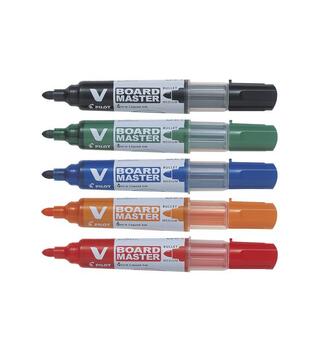Whiteboardpenn PILOT V-Board M rund (5)
