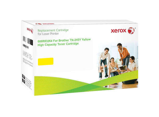 Xerox XRC toner TN245 yellow Toner DCP-9020/HL-3140/-50/-70/MFC-9130 