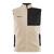 ADV Explore Pile Fleece Vest Herre Small Hvit / Sort 