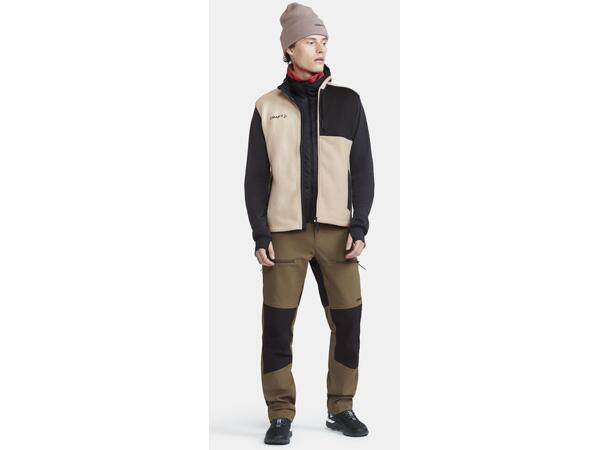 ADV Explore Pile Fleece Vest Herre 