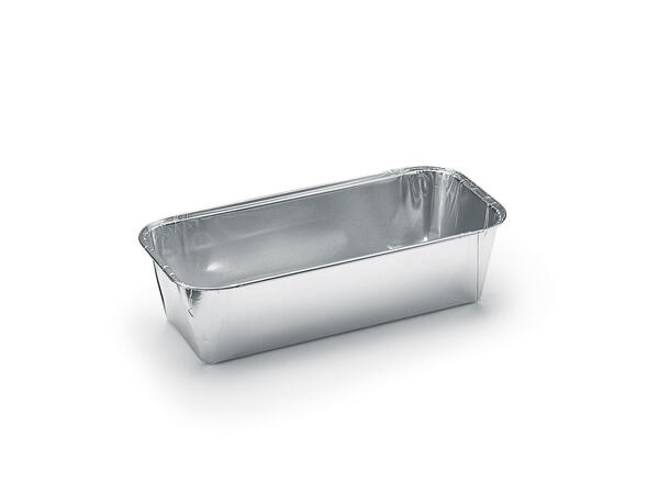 Aluminiumsform foldet 233 x 108 x 60  mm Foldet aluform | 1090 cm3 | (500 stk) 