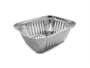 Aluminiumsform std 145x120x40 mm Standard aluform| 470 cm3 | (2200 stk) 