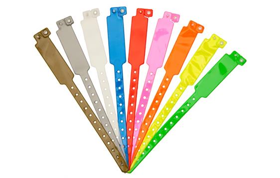 9422348   Armbånd i plast Gull Eventarmbånd