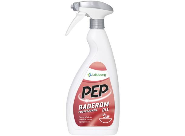Baderomsspray PEP 2i1 0,75L 