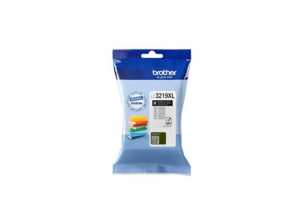 Blekk BROTHER LC3219XLBK Sort Sort XL-blekkpatron 