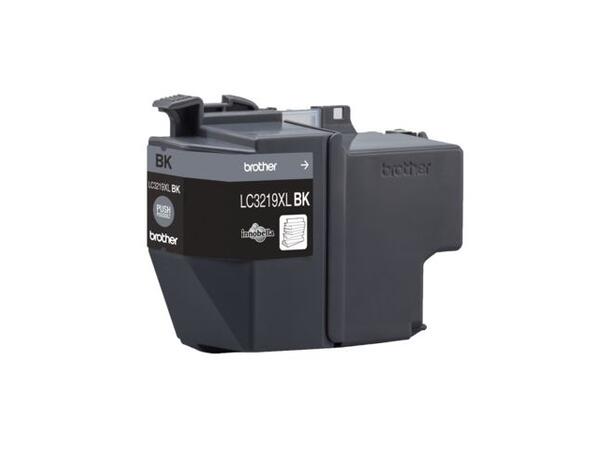 Blekk BROTHER LC3219XLBK Sort Sort XL-blekkpatron 