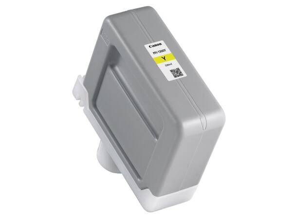 Blekk CANON PFI-1300 Gul Blekk til Canon Pro2000/4000/4000S/6000S 