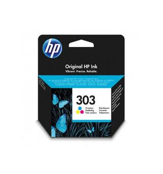 Blekk HP 303 Tri-color Blekk | HP | Farge | InkJet