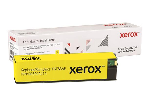 Blekk Xerox Everyday 973X XL PW Gul 7K til HP PageWide printer (MFP 477) 