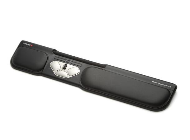 CONTOUR Rollermouse Pro3 Egonomisk mus med rullestativ 