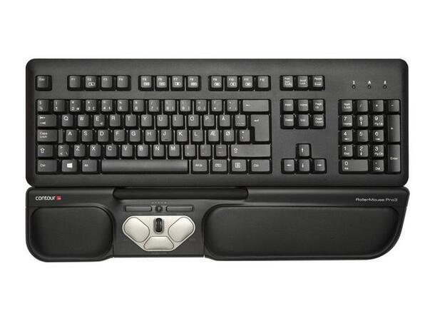 CONTOUR Rollermouse Pro3 Egonomisk mus med rullestativ 