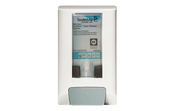 166780  D7524178 Dispenser INTELLICARE hvit Såpedispenser