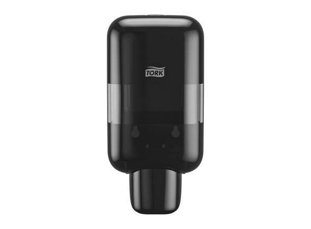 Dispenser TORK skum/flyt S5 mini sort 