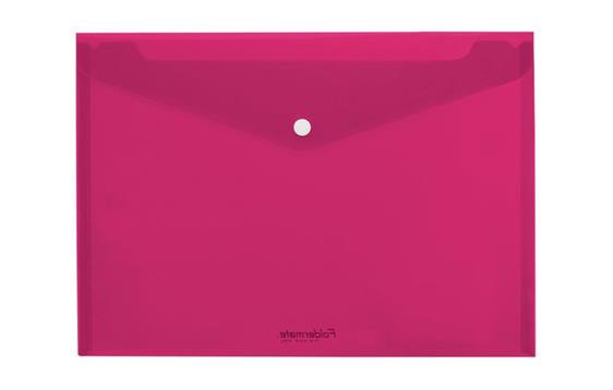 151653  31375 Dokumentmappe FOLDERMATE PP A4 Rosa 