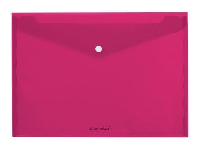 151653  31375 Dokumentmappe FOLDERMATE PP A4 Rosa 