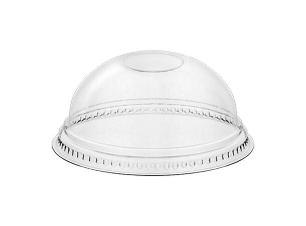 Dome lokk for Tri-Pot™ beger 95 mm Lokk uten hull i rPET (1320 stk) 