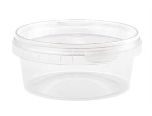 Dressingbeger m/ lokk 30 cl klar (374) Beger med forsegling 