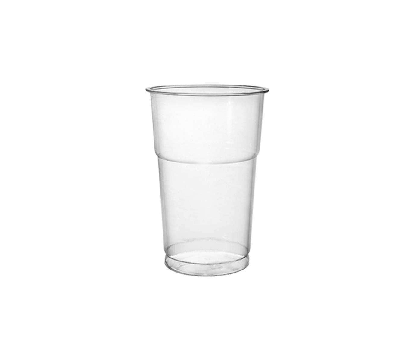 9433521 Paccor PT300/E200024 Drikkeglass med trykk rPET 250/300 ml 30000 stk