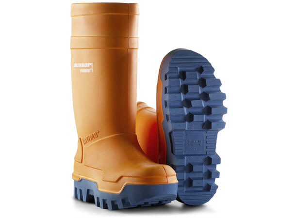 Dunlop Purofort Thermo+ støvel Orange 