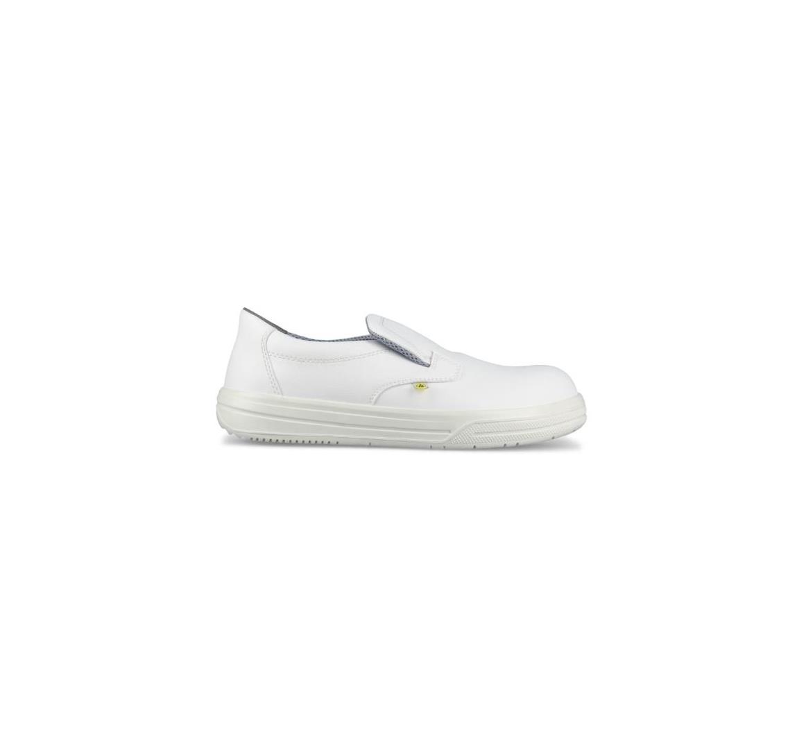 9437393 Elten 72340 Elten Pure arbeidssko slipper Low  hvit 