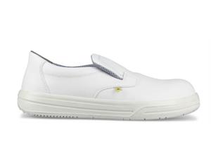 Elten Pure arbeidssko slipper Low  hvit 