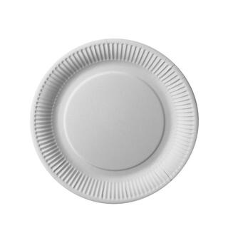 Engangstallerken PURE 26cm (25) Miljøvennlig