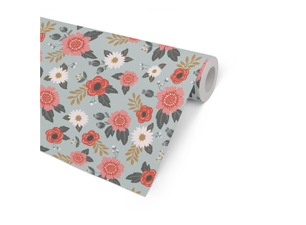 Gavepapir Garden Glory 38cm Diskrull 5 kg  | 165m 
