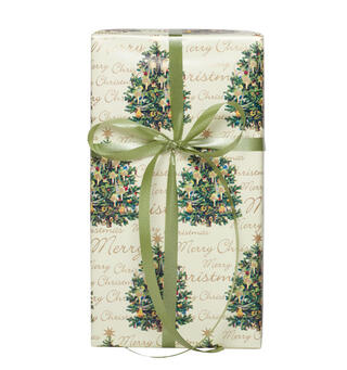 Gavepapir Nostalgic Tree 57cm Diskrull 7 kg  | 154m | Jul