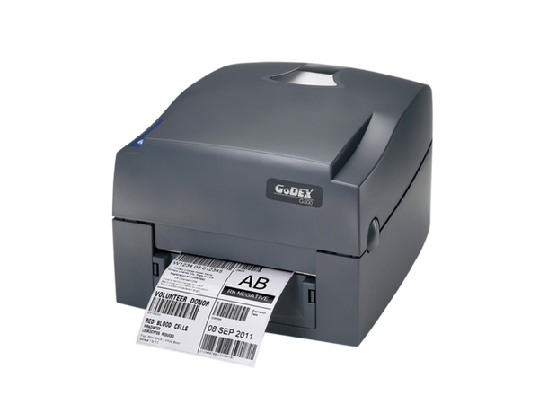 Godex G500 termo/ termotransferskriver Termo & termotransfer etikettprinter 