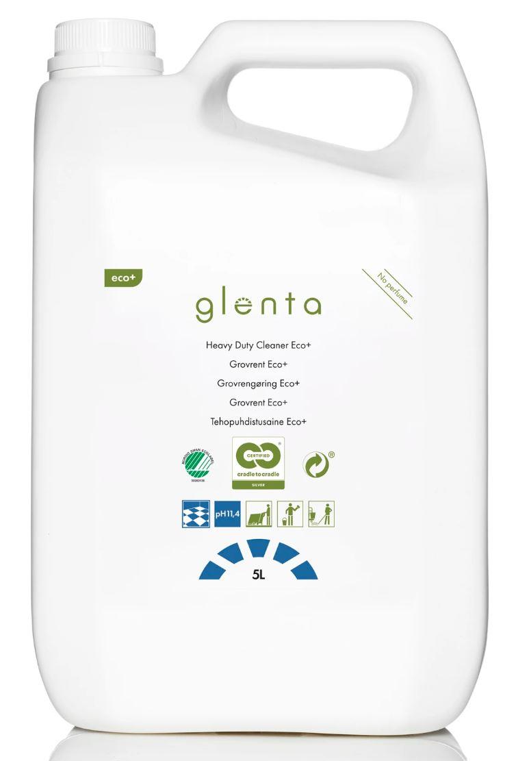 9444972   Grovrent GLENTA Eco+ Uparfymert 5L (3) Allrent