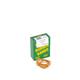 167959 64810200 Gummistrikk SIAM nr 16 50 gr brun Gummistrikk