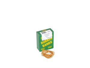 Gummistrikk SIAM nr 16 50 gr brun Gummistrikk 