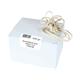 138735 4705180 Gummistrikk SIAM nr 220/4 hvit (155) Gummistrikk